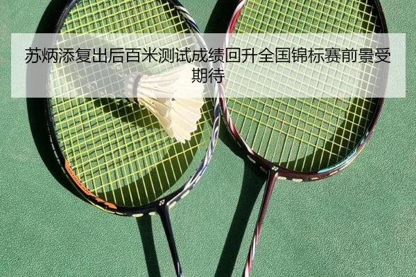 苏炳添复出后百米测试成绩回升全国锦标赛前景受期待